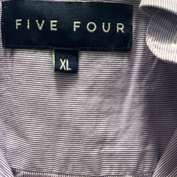 Five Four Purple Stripe Shirt - Picture 2 of 3
